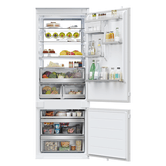 FRIGORIFICO COMBI INTEGRABLE HAIER HBW7719C NOFROST C ALTO 193, 5 CM ANCHO 69 CM