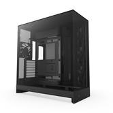 CAJA NZXT H9 FLOW (2025) GABINETE MID-TOWER DE CÂMARA DUPLA - TOTALMENTE PRETO