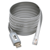 Eaton Tripp Lite USB-A para RJ45 Serial