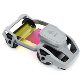 ZC100/ZC300 RIBBON COLOR-YMCKO 58MMX99M 200 IMAGES EM EA