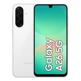 Smartphone SAMSUNG Galaxy Galaxy A26 6.7" 5G 6GB/128GB Branco