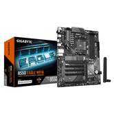 GIGABYTE AMD  B550 EAGLE WIFI6 Placa base - Procesadores AMD Ryzen serie 5000 G, VRM de 10+3+1 fases, hasta 3200 MHz DDR4, 1xPCIe 4.0 + 1xPCIe 3.0 M.2