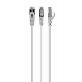CABLE RED S-FTP GEMBIRD  CAT 6A LSZH BLANCO 0,25 M