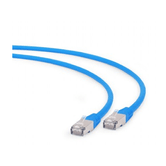 CABLE RED S-FTP GEMBIRD CAT 6A LSZH AZUL 1 M