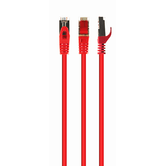 CABLE RED S-FTP GEMBIRD  CAT 6A LSZH ROJO 0,5 M