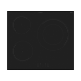 VITROCERAMICA INDUCCION CANDY CI633CBB1 3 ZONAS COCCION ANCHO 59 CM