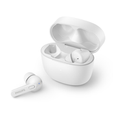 PHILIPS TAT2206GR/00 FONES DE OUVIDO SEM FIO VERDADEIROS COM MICROFONE BT BRANCO