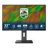 Monitor PHILIPS 3000 series 32" LCD VA 4K Ultra HD HDMI Altavoces