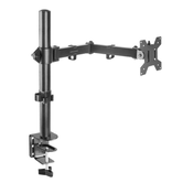 Suporte de mesa MARS GAMING MARM1 para 1 tela de 13" a 32" máximo 8 kg VESA 75x75 e VESA 100x100 COL