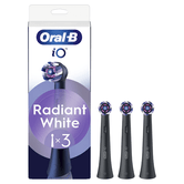 SUBSTITUIÇÃO DE ESCOVA DE DENTES BRAUN IO RADIANT WHITE