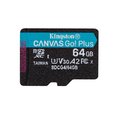 KINGSTON 64GB MICROSDXC CANVAS