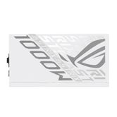 FONTE DE ALIMENTAÇÃO ASUS ROG STRIX 1000W PLATINUM WHITE EDITION, PSU, 1000W, 80 PLUS PLATINUM, MODULAR (BLANCA)