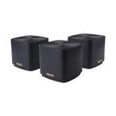 ##ROUTER/REPETIDOR ASUS ZENWIFI XD4 PLUS (B-3-PK), NEGRO, 3 UNIDADES