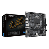 Placa-mãe GIGABYTE B760M E - Suporta processadores Intel Core de 14ª geração, VRM de 6+1+1 fases, até 7200 MHz DDR5 (OC), 2 x DDR4, 2 slots PCI-E x16, 2 x PCI-E x1 ...