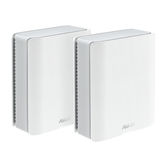 ROTEADOR/REPETIDOR IG-WLAN AP ASUS BT8 (W-2-PK), BLANK, 2 UNIDADES