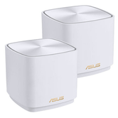 Roteador/Repetidor ASUS ZenWIFI XD4 PLUS (W-2-PK), Branco, 2 Unidades