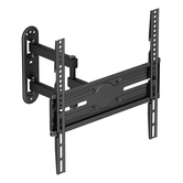 Suporte para monitor de TV AISENS Eco Swivel com inclinação e nivelamento 35 kg 32x65 preto