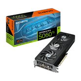 Placa de vídeo GIGABYTE NVIDIA GeForce RTX 5060 Ti GDDR7 16 GB HDMI DPORT