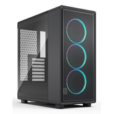 FRACTAL CAJA EPOCH BLACK TG RGB LIGHT TINT (FD-C-EPO1A-04)
