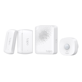 KIT DE SENSORES INTELIGENTES TAPO T30 VENTANAS/PUERTAS MOVIMIENTO Y HUB ALARMA