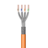 Cabo Ewent IM1227 de rede Naranja 100 m Cat7 S FTP S STP