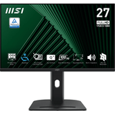 MSI MONITOR PRO MP275PG. 27" IPS PLANO. 1920x1080. 100Hz. NEGRO