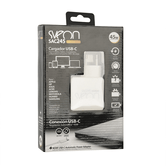 Sveon Sac245 Carregador Usb Tipo C 45 W