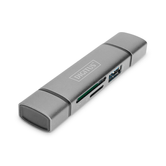 Adaptador USB-Tipo C Gigabit Ethernet + PD com função de fornecimento de energia