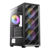 Caja ANTEC  AX85 ARGB  Negro