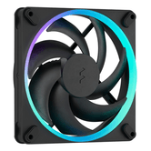 VENTILADOR FRACTAL CAJA MOMENTUM 14 RGB 3-PACK PRETO FD-FM