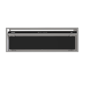 CAMPANA INTEGRABLE NODOR ECLIPSE 60 BK ANCHO 53 CM