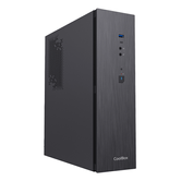 CAJA SOBREMESA/MICRO-ATX COOLBOX T370-1 SLIM 500W USB3.0 NEGRA