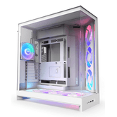 NZXT H9 H9 Flow RGB+ RGB Blanco