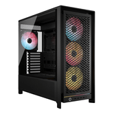 CAJA CORSAIR FRAME 5000D RS ARGB MID-TOWER AIRFLOW CASE BLACK CC-9011309-WW