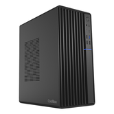 COOLBOX  COOLBOX CAJA MATX M840 USB-C 3.2 GEN1 SPCC 0.8MM SIN FTE  Negro