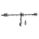 SOPORTE DE MESA EQUIP 650158 PARA 3 PANTALLAS DE 17"-32" Max. 7Kg POR PANTALLA Max.VESA 100x100