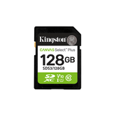 Cartão SDXC KINGSTON Canvas Select Plus de 128 GB Gen3 150 MB/s C10 UHS-I U1 V10