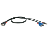 KVM SYSTEM CABLE KVM SWITCH COMBO SERIES USB 3M