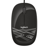 RATON LOGITECH OPTICO M105 NEGRO USB