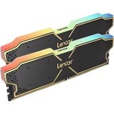 Memoria RAM  PC DDR5 16GB  6000Mhz  (2x8)  CL38  LEXAR  LD5U08G60C38LG-RGD