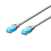 +Ewent - Cabo UTP CAT 5E de rede 20 m Cat5e U/UTP Cinza