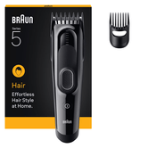 BRAUN S5 GROCERY HC5510 MÁQUINA DE CORTAR CABELO RECARREGÁVEL