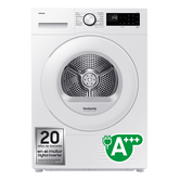 SECADORA CON BOMBA DE CALOR SAMSUNG DV90DG52A0TEEC 9 KG C BLANCO