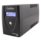 SAI 800VA COOLBOX GUARDIAN3 NEGRO