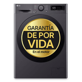 LAVADORA SECADORA LG F4DR6009AGM 9KG 1400 RPM D INOX