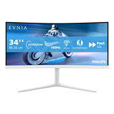 EVNIA 34 CURV WQHD 180Hz VA HDR USB
