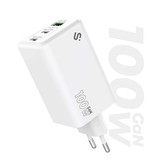 SUBBLIM CARGADOR GAN 100W CHARGER USB C+C+A