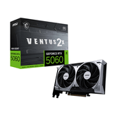 MSI GeForce RTX 5060 8G VENTUS 2X OC NVIDIA 8 GB GDDR7