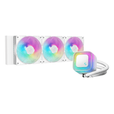 DeepCool LE360 WH V2 Procesador Sistema de refrigeraci  n l  quida todo en uno 12 cm Blanco 1 pieza s