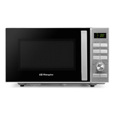 HORNO MICROONDAS CON GRILL ORBEGOZO MIG 2050 CE 20 LITROS INOX